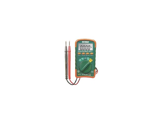 Extech DM110 Mini Pocket MultiMeter