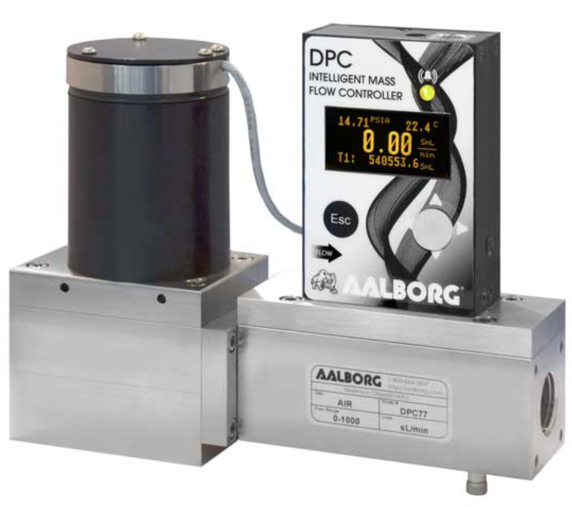 Aalborg DPC Mass Flow Controller