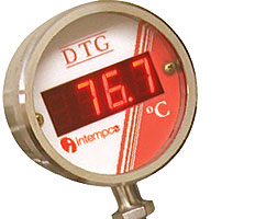 Intempco DTG03 Digital Temperature Gauge