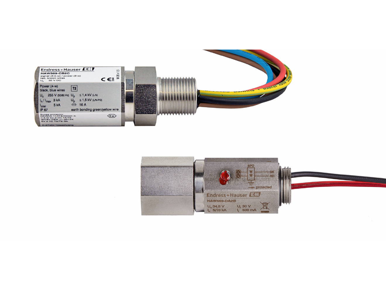 E+H HAW569 Surge Protector