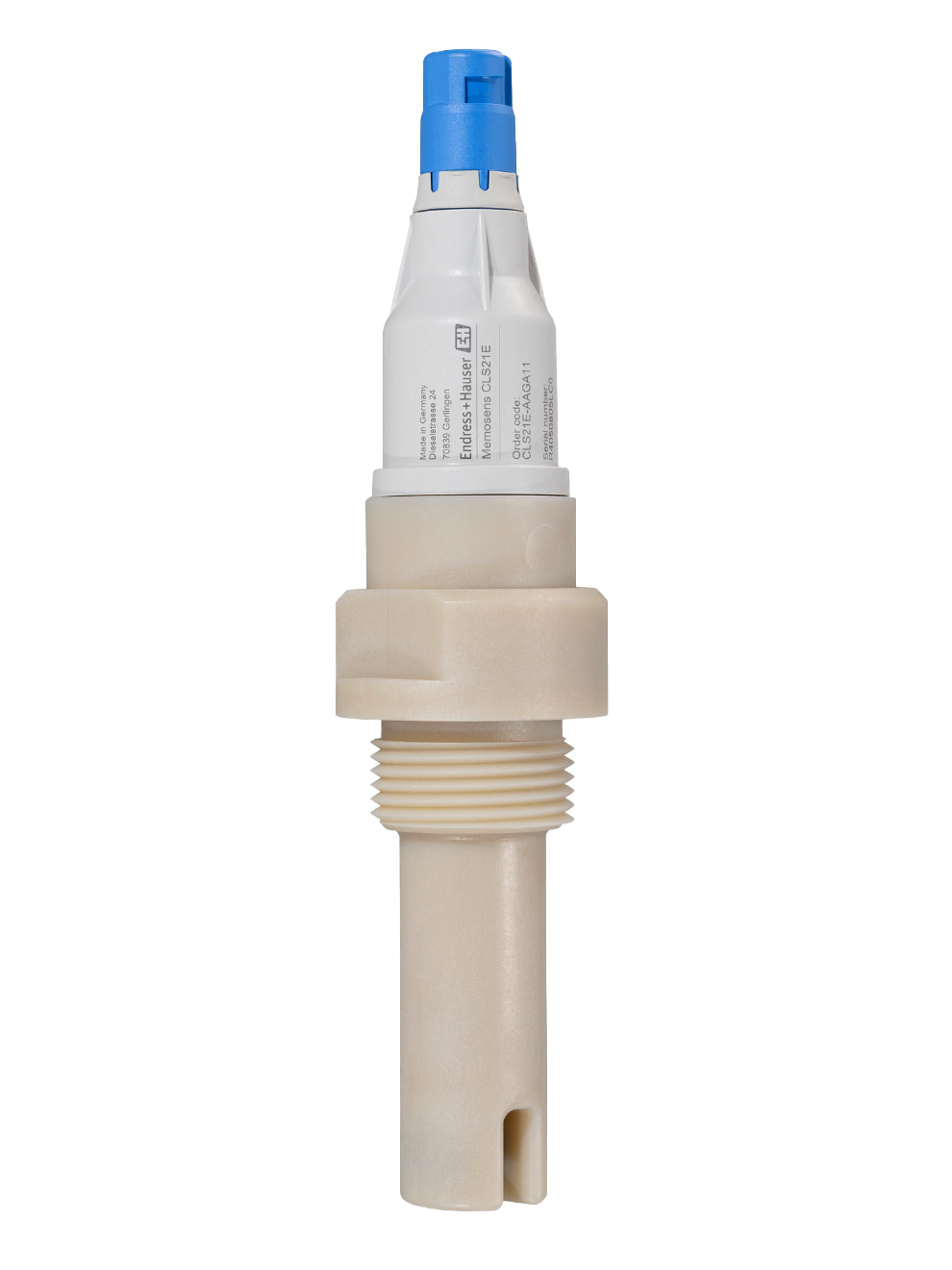 E+H Memosens CLS21E Digital Conductivity Sensor