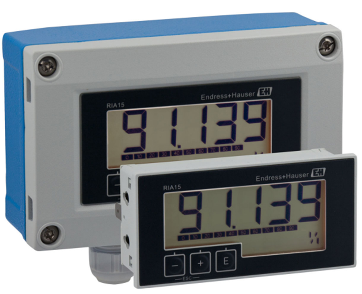 E+H RIA15 Process Indicator