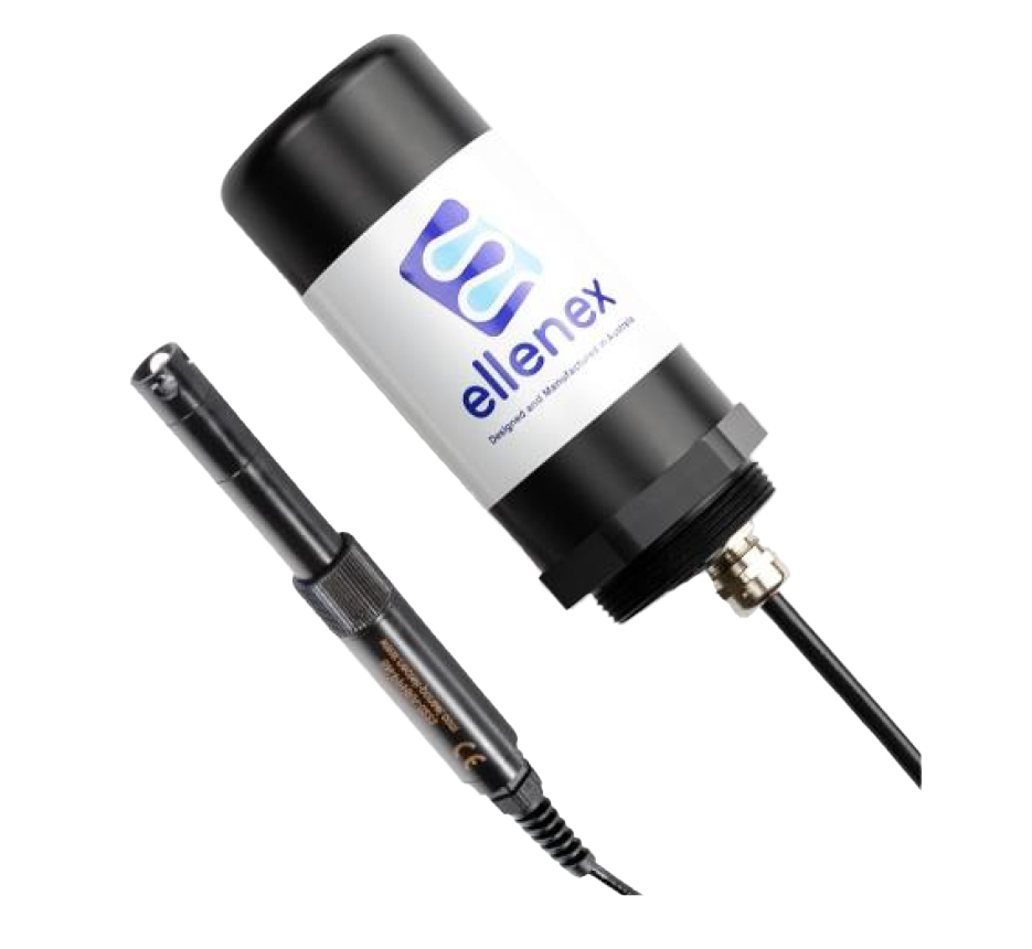 Ellenex CPH2-L Low Power pH / ORP Temperature Sensor