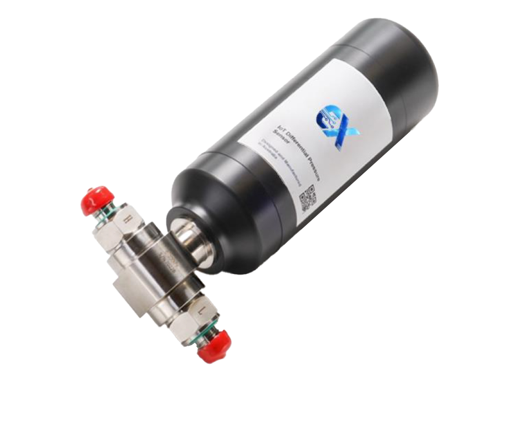 Ellenex PDS2-N Low Power Differential Pressure Transmitter
