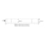 Ellenex PLM2-L Low Power Submersible Level Transmitter - Narrow Cylindrical Enclosure Illustration