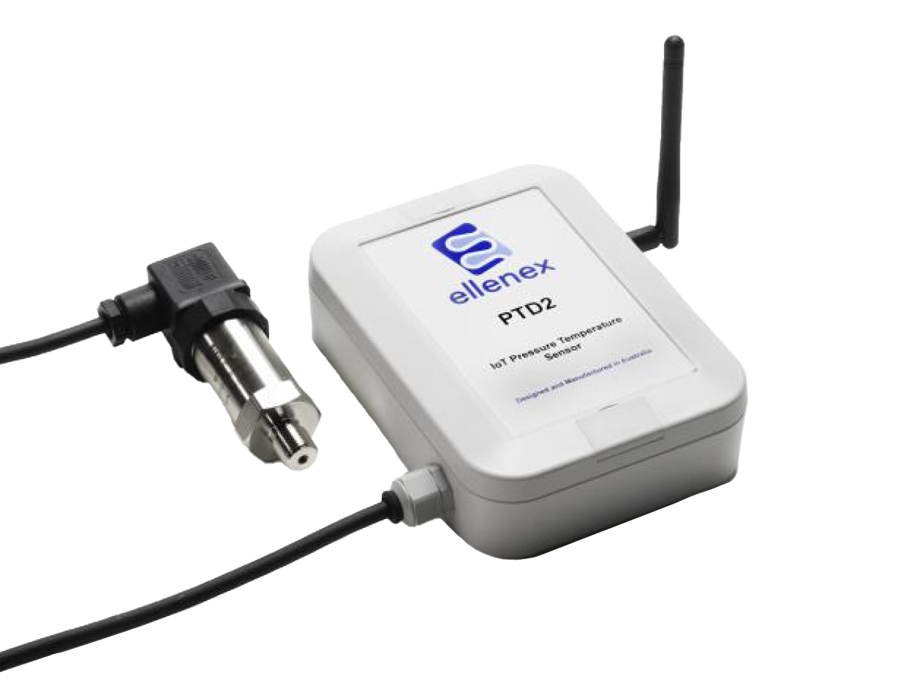 Ellenex PTD2-N Low Power Pressure Transmitter