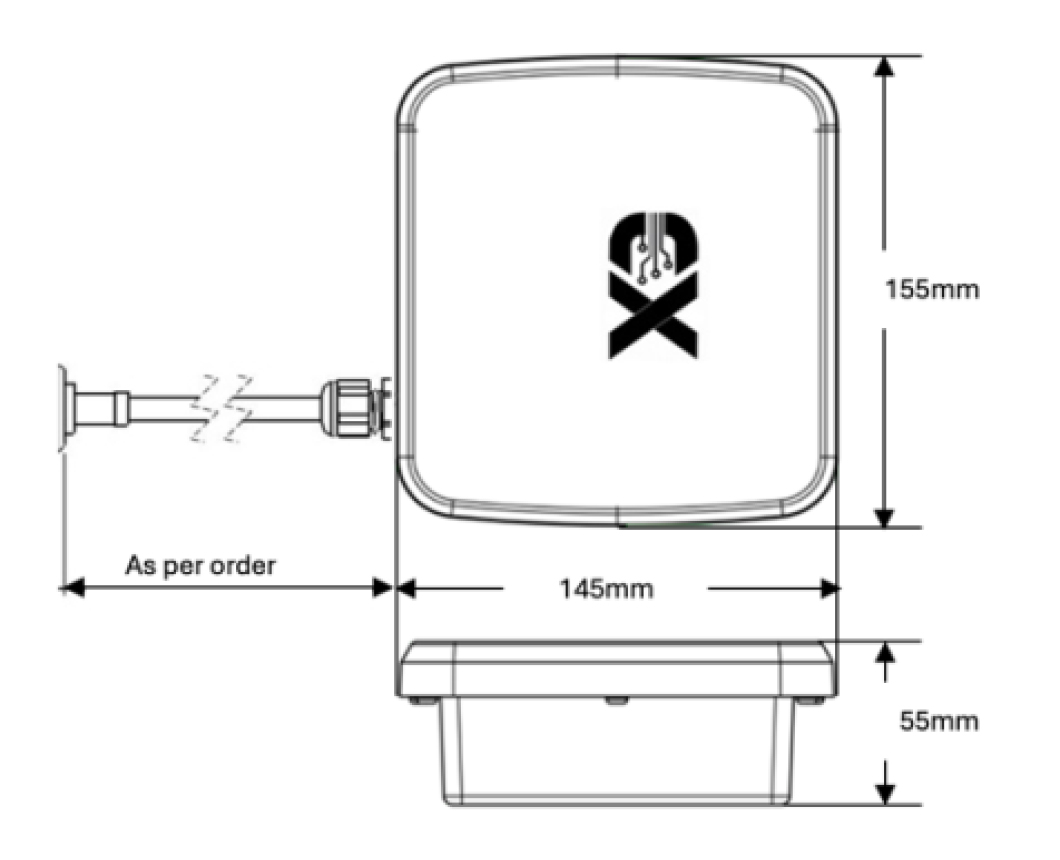 Ellenex TTG2-N Low Power Temperature Transmitter