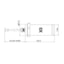 Ellenex TTS2-L Low Power Temperature Transmitter - Cylindrical Enclosure Illustration