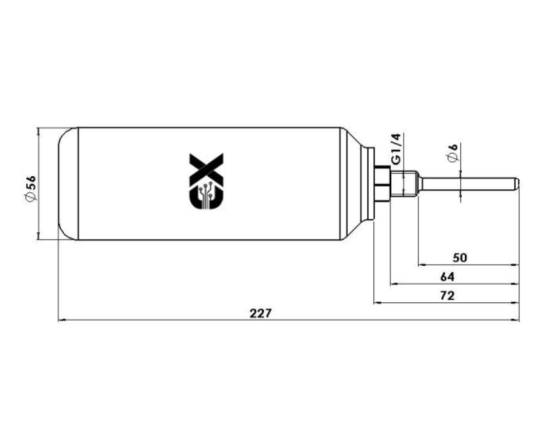 Ellenex TTS2-N Low Power Temperature Transmitter