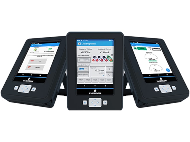 Two Step Communicator Device Emerson AMS Trex 2 Device Communicator | HART Communicators | Instrumart
