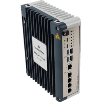 Emerson PACSystems IPC 7010 Industrial PC