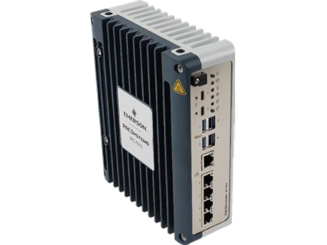 Pacsystems Rack Emerson PACSystems IPC 7010 Industrial PC | Industrial PCs | Instrumart