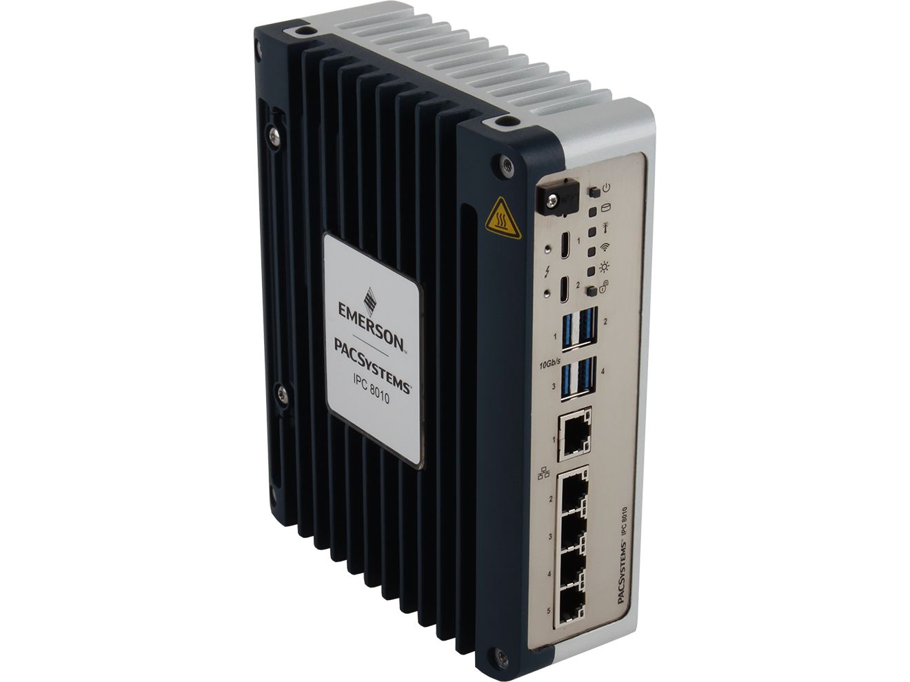 Emerson PACSystems IPC 8010 Industrial PC