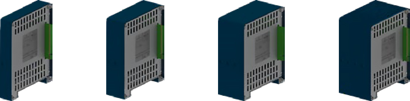 Emerson PACSystems IPC Slot Extension Unit