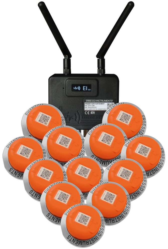 Erbessd Instruments Phantom Remote Monitoring System
