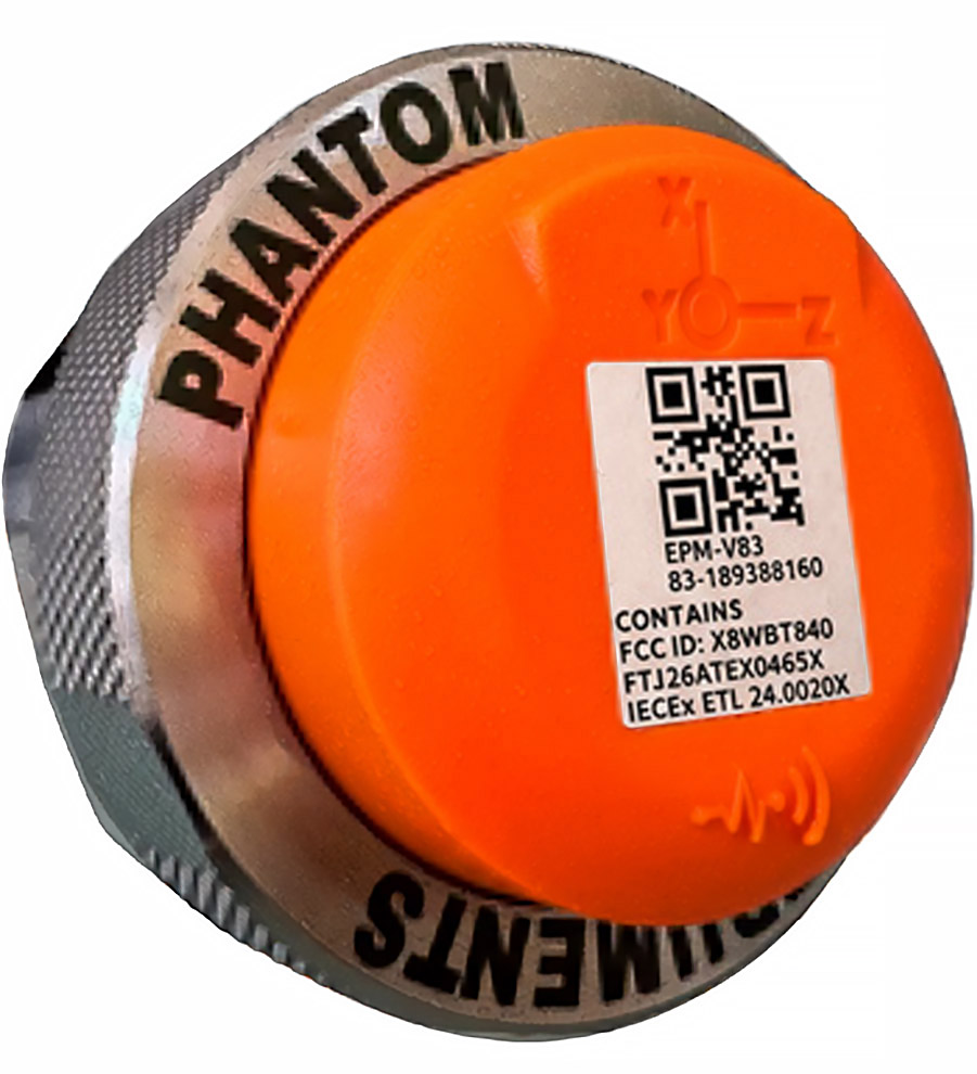 Erbessd Instruments Phantom Gen 4 Vibration Sensor