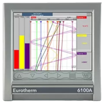 Eurotherm 6000A Series Graphic Recorder