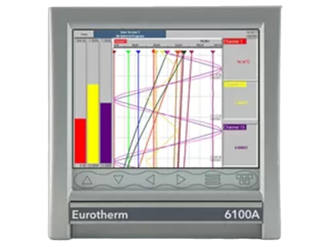 Eurotherm 6000A Series Graphic Recorder