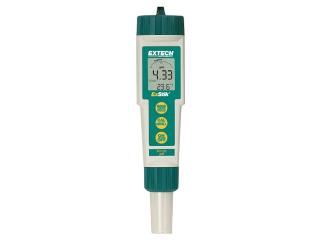 Extech PH100 and PH110 ExStik pH Meters