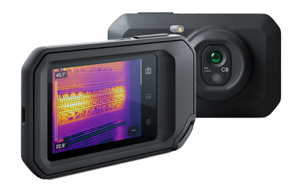 FLIR C8 Compact Thermal Imaging Camera