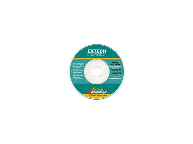Extech RHT10-SW GPP (g/kg) Software