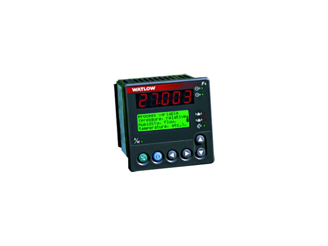 Watlow F4D Ramping Temperature Controller