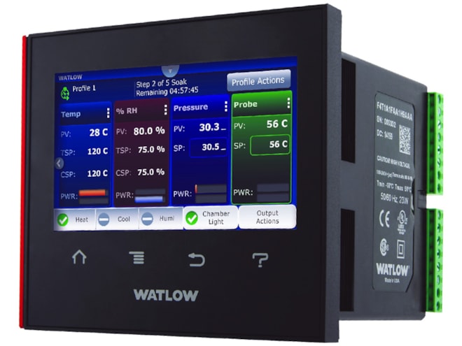 Watlow F4T Process Controller