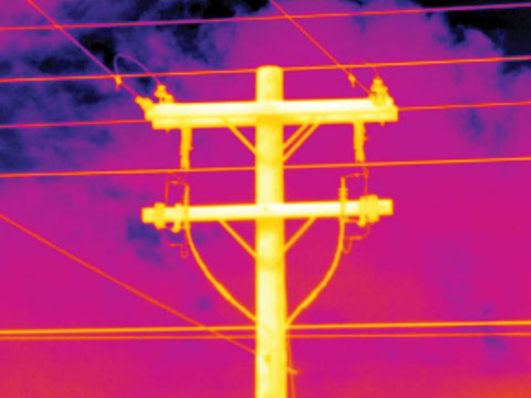 Fluke LENS/TELE2 Infrared Telephoto Lens