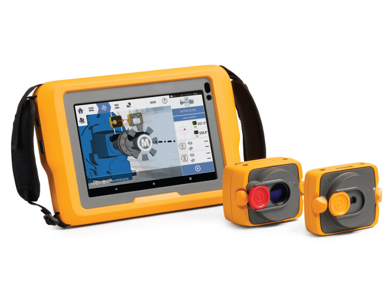 Fluke 832 Laser Shaft Alignment Tool