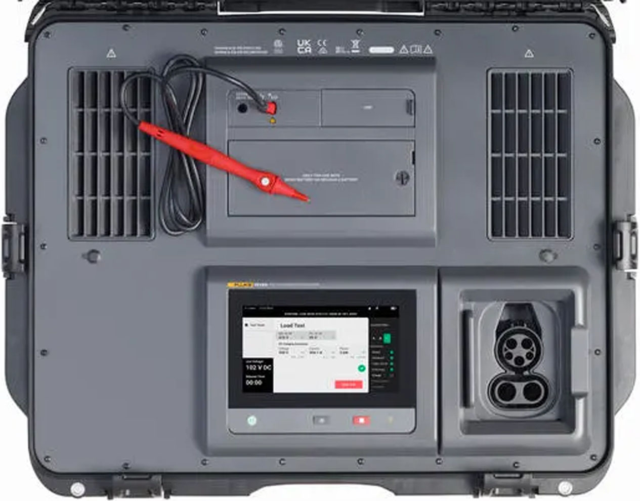 Fluke FEV500 Series Fast DC EV Charging Station Analyzer