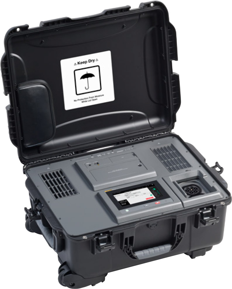 Fluke FEV500 Series Fast DC EV Charging Station Analyzer
