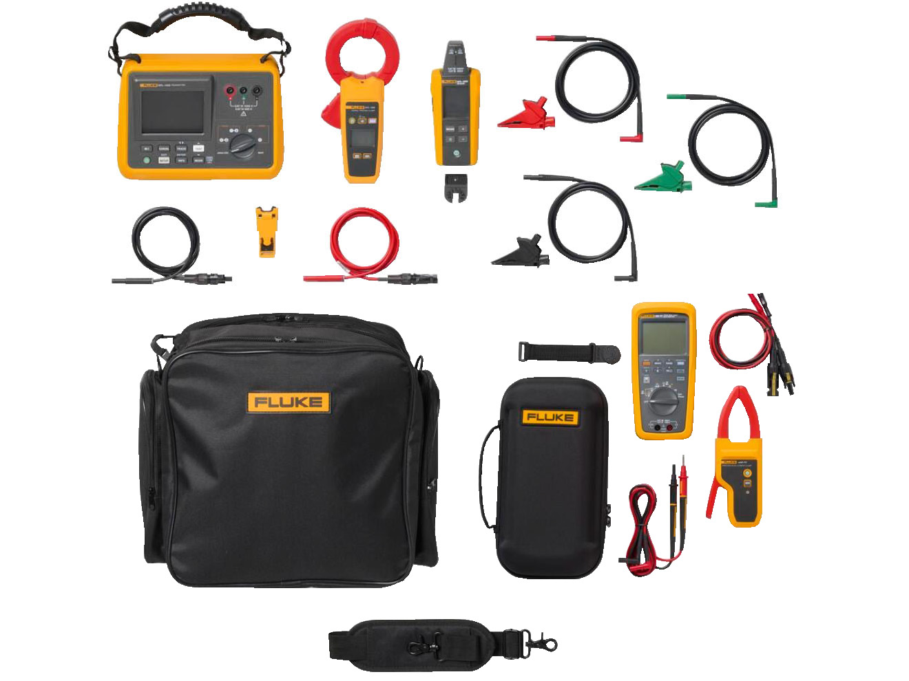 Fluke GFL-1500 Solar Fault Locator Kit 283 FC/PV