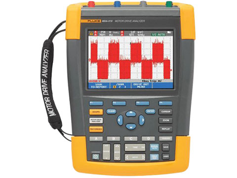 Fluke MDA-510 Motor Drive Analyzer