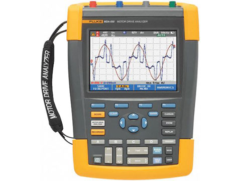 Fluke MDA-550 Motor Drive Analyzer