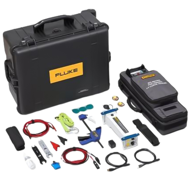 Fluke PVA-1500HE2 PV Analyzer, I-V Curve Tracer