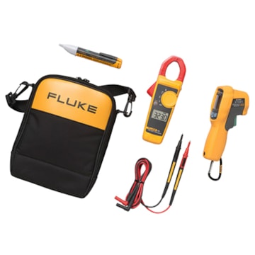 Fluke 62 MAX+/323/1AC Electrical Test Kit