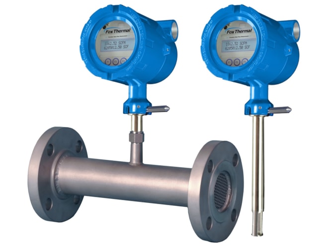 Fox Thermal FT1 Mass Flow Meter | Thermal Mass Flow Meters ...
