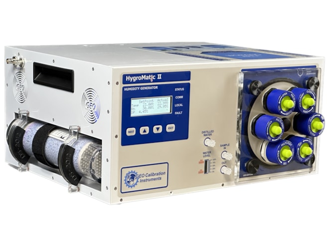 Humidity Filtering Ii Tube GEO Calibration Hygromatic II Humidity and Temperature Controlled ...