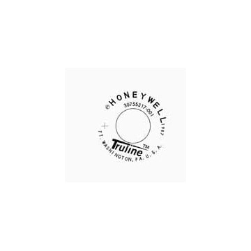 Honeywell 30755317-001  Heat Sensitive Circular Chart