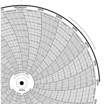 Honeywell 24001660-195  Ink Writing Circular Chart