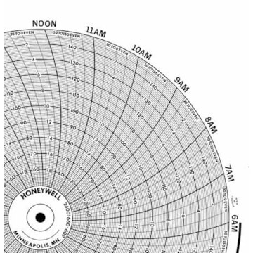 Honeywell 24001660-609  Ink Writing Circular Chart
