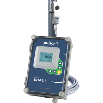 Greyline Instruments DFM 6.1 Doppler Flow Meter