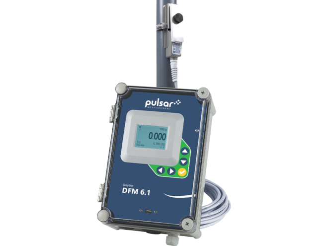 Greyline Instruments DFM 6.1 Doppler Flow Meter