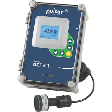 Greyline Instruments OCF 6.1 Open Channel Flow & Tank Level Meter