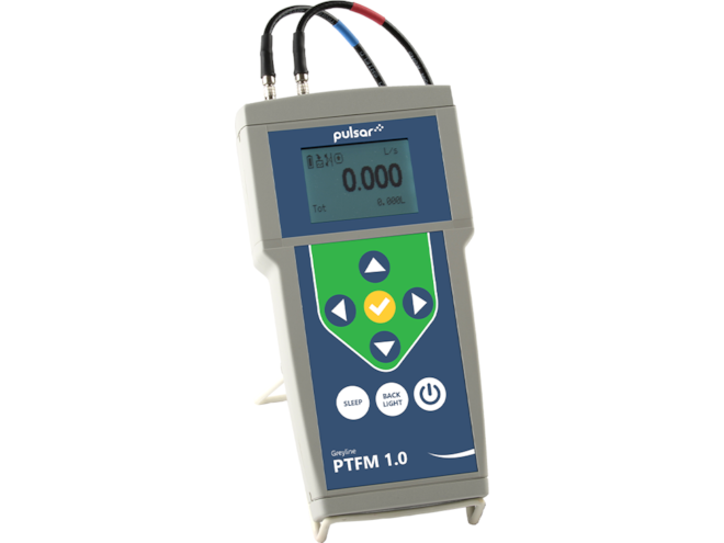 Greyline Instruments PTFM 1.0 Ultrasonic Flow Meter