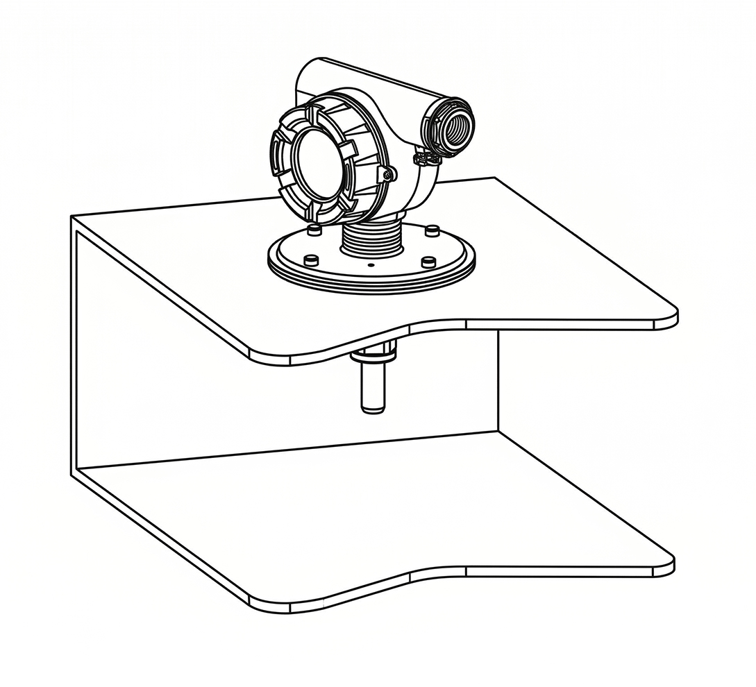 Honeywell Duct Mounting Kit