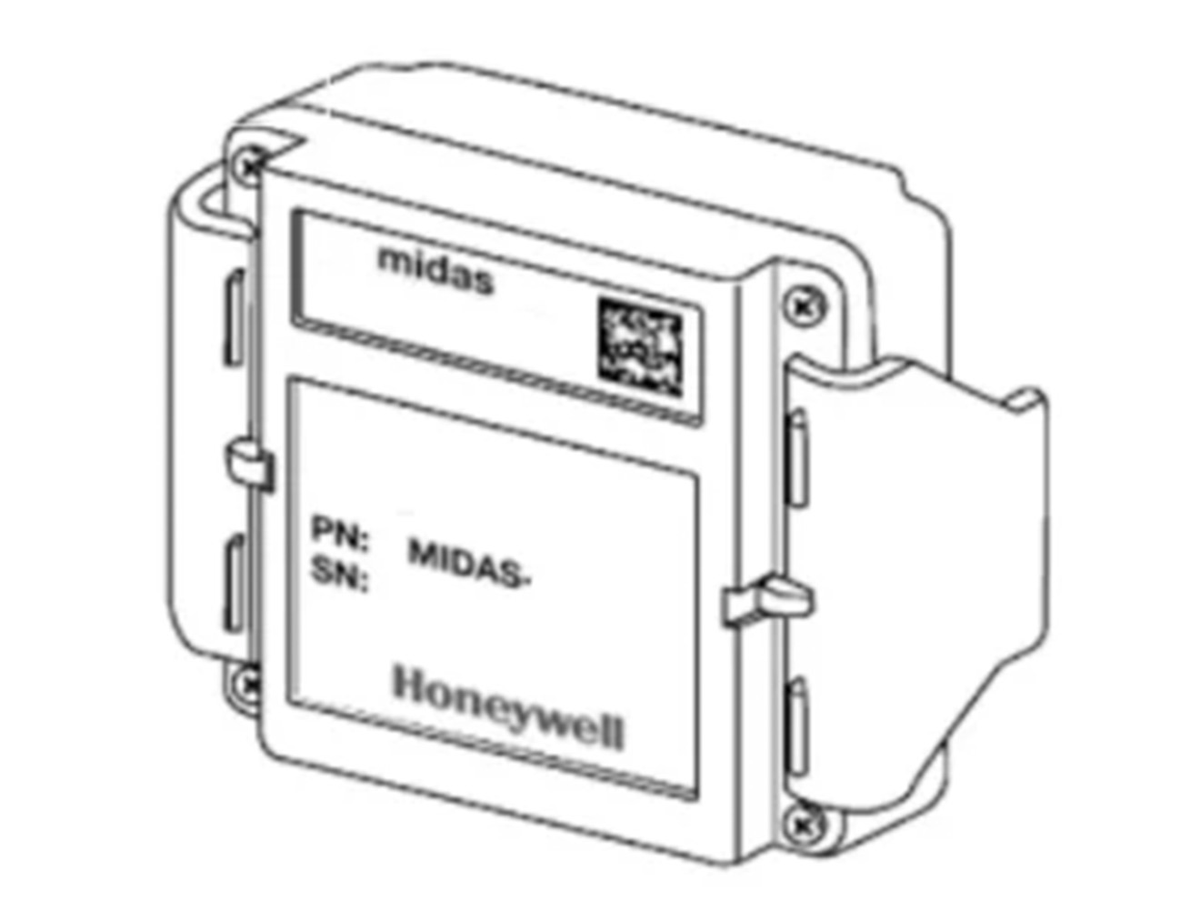 Honeywell MIDAS S2 Sensor Cartridge