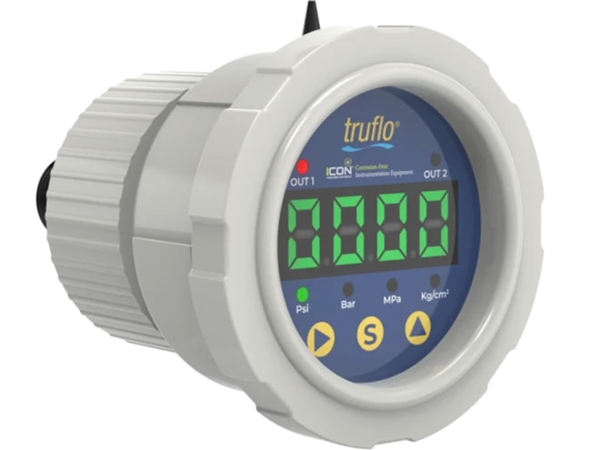 ICON Truflo OBS-C Series Pressure Gauge