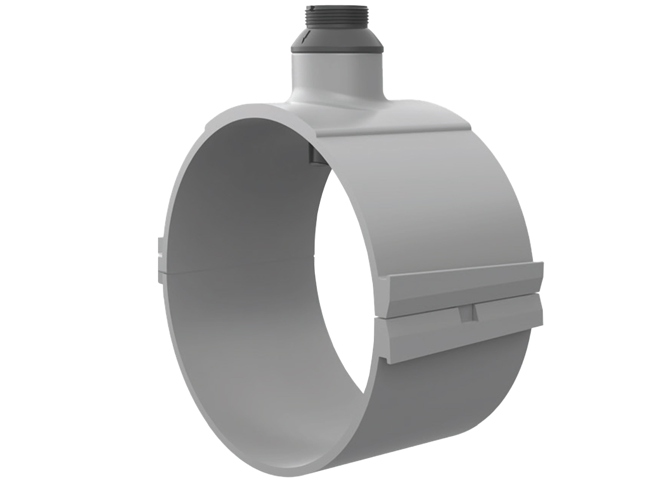 ICON Truflo Clamp-On Saddle Fitting for TI Series