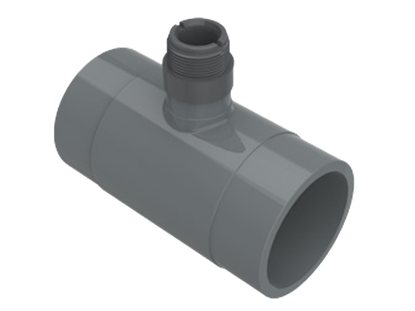 ICON Truflo TI Series Flow Meter Installation Tee Fitting